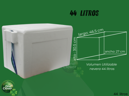 Nevera De Icopor 44 litros