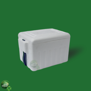 Nevera de icopor 5 litros con correa para transporte de insulina y medicamentos One Clover