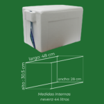 Nevera De icopor 44 litros 1