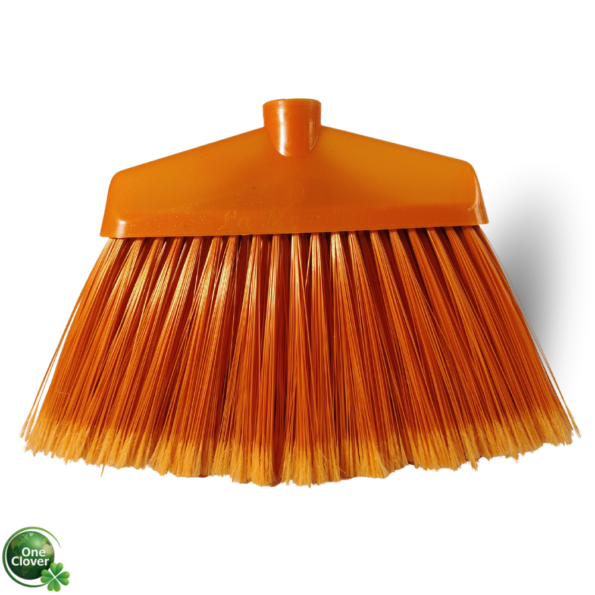 escoba monalisa plus suave Original naranja