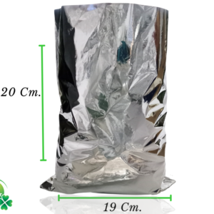 Increíble Bolsa Metalizada L-19 - La Mejor Bolsa con Barrera de Protección