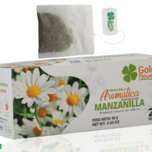 Increíble Aromática de Manzanilla Gold Flower - El Mejor Sabor Clásico y Natural
