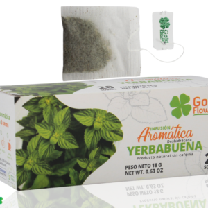 Increíble Aromática de Yerbabuena Gold Flower - El Mejor Sabor Refrescante y Natural