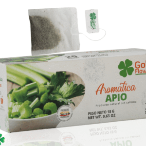 Increíble Aromática de Apio Gold Flower - El Mejor Sabor Saludable y Natural