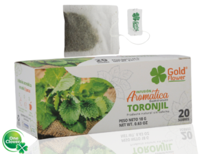 Infusión Aromática Toronjil De Hierbas Natural Gold Flower 20 Sobres