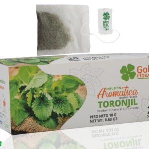 Increíble Aromática de Toronjil Gold Flower - El Mejor Sabor Natural y Calmante