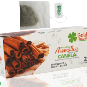 Increíble Aromática de Canela Gold Flower - El Mejor Sabor Tradicional y Único