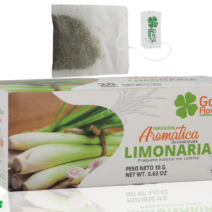 Increíble Aromática de Limonaria Gold Flower - El Mejor Sabor Cítrico y Natural