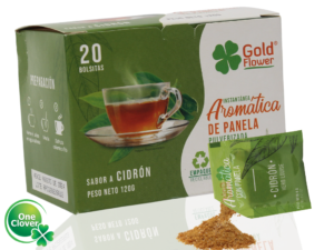 Aromática de Panela Ciron x 20 Sobres Gold Flower Infusión de Panela