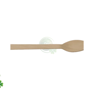 Cuchara De Madera 16 centímetros Biodegradable compostable
