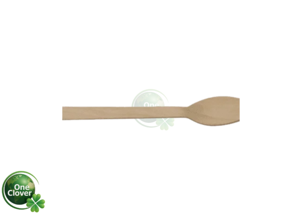 Cuchara De Madera 16 centímetros Biodegradable compostable
