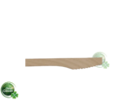 Cuchillo De Madera 16 centímetros Biodegradable compostable
