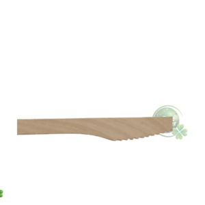 Cuchillo De Madera 16 centímetros Biodegradable compostable