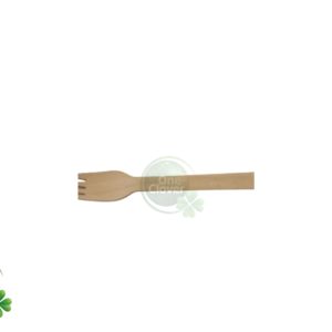 Tenedor De Madera 15.5 centímetros Biodegradable compostable