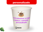 Vaso 9 Onzas de Cartón Personalizado 10 Cajas de 20 paquetes x 50 unidades Alto Calibre Premium
