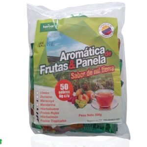 Increíble Aromática de Panela Especial Herbar - La Mejor Infusión de Frutas Naturales