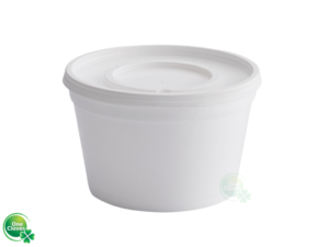 Contenedor 16 Onzas Espumado Darnel Tapa Plástica .  X 20 unidades