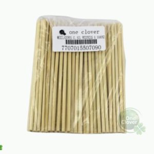 Mezclador Madera 14 CM x 100 unidades Tradicional One Clover