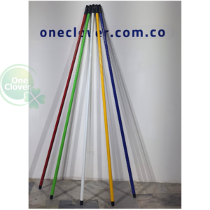Cabo Metálico 1.40 cm para Escoba y Trapero