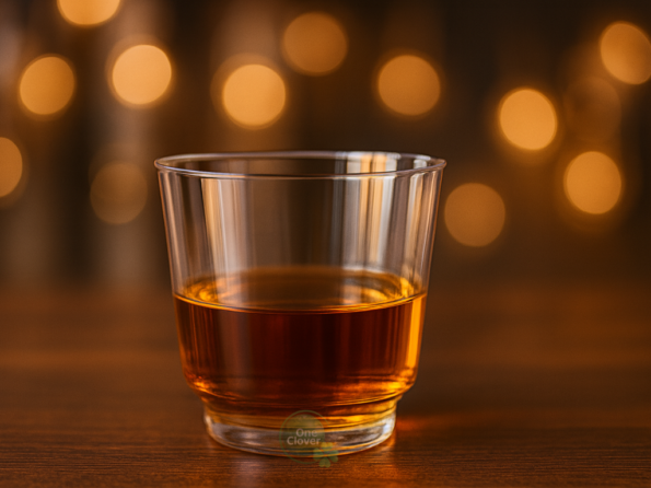 Vaso Whisky Transparente Desechable 1