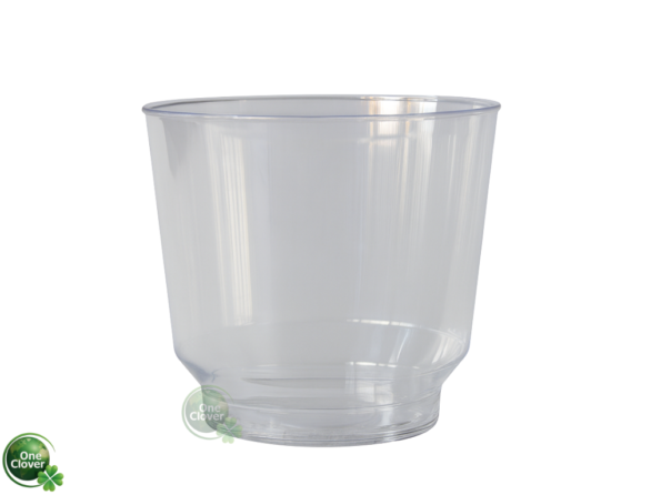 Vaso Whisky Transparente Desechable economico 2