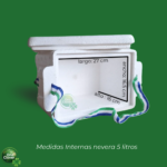 Nevera De Icopor 7 litros Economico