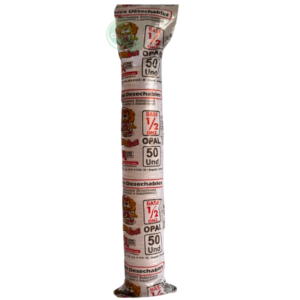 Copa 1/2 Onza Transparente ACME LEON 50 Unidades