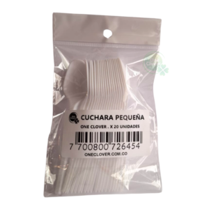 Cuchara dulcera Desechable Ibérico de plástico x 20 und