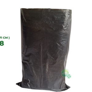 Bolsa # 28 Para Basura Negra X 10 und. (98 CM X 71 CM )