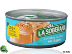Atun La Soberana Agua x 140 G