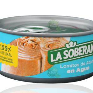 Atun La Soberana Agua x 140 G