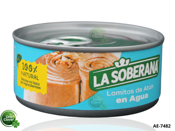Atun La Soberana Agua x 140 G