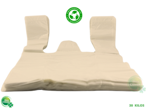 Bolsa Manija Beis 30 kilos Biodegradable