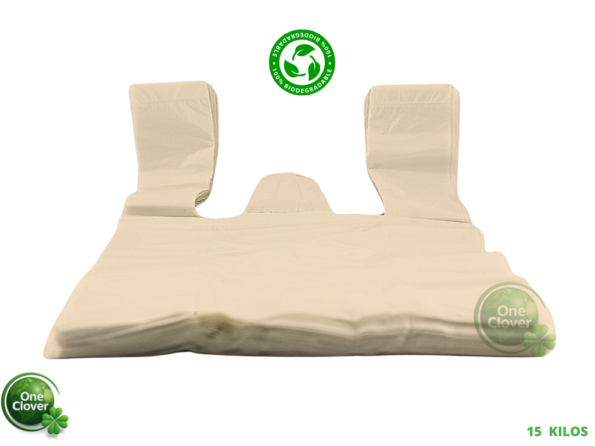 Bolsa Manija Beis 15 kilos Biodegradable