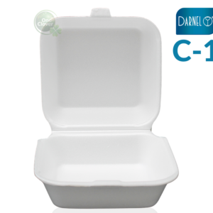 C1 DARNEL Porta Comidas Espumado X 20 UN DARNEL Blanco reduz