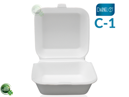 C1 DARNEL Porta Comidas Espumado X 20 UN DARNEL Blanco reduz
