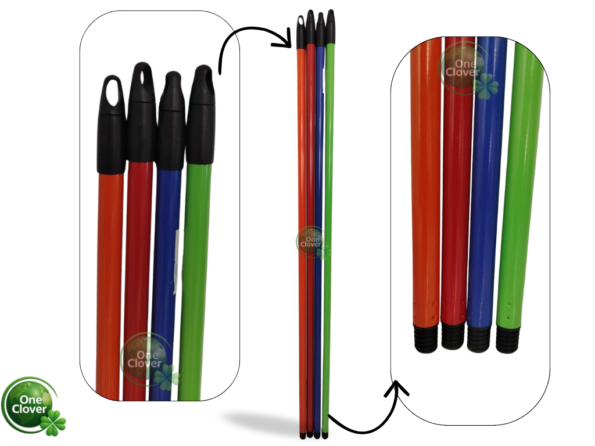 Cabo Metálico 1.20 cm para Escoba y Trapero