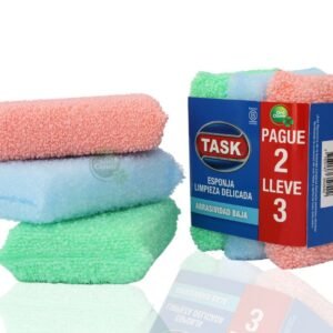 Esponja Limpieza Delicada x 3 Unidades Ilko