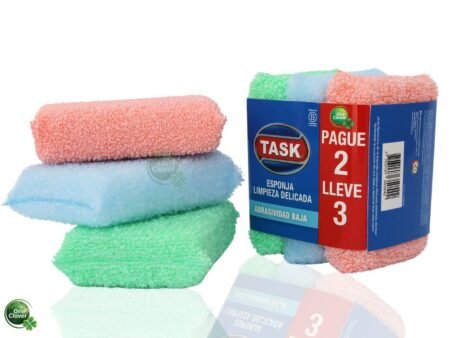 Esponja Limpieza Delicada x 3 Unidades Ilko