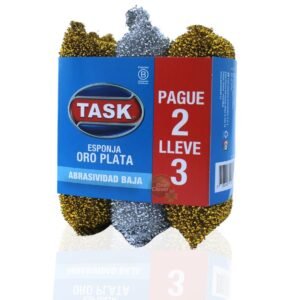 Esponja Oro Plata x 3 Unidades Ilko