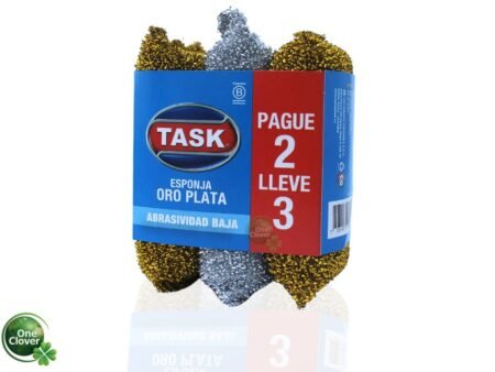 Esponja Oro Plata x 3 Unidades Ilko