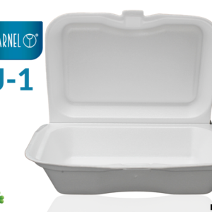 J1 DARNEL Porta Comidas Espumado X 20 UN DARNEL Blanco reduz