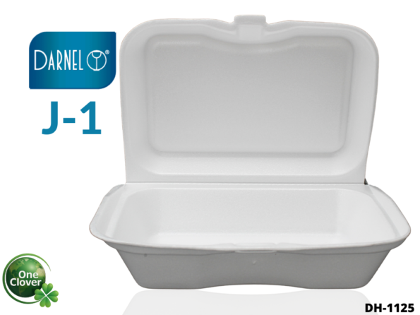 J1 DARNEL Porta Comidas Espumado X 20 UN DARNEL Blanco reduz