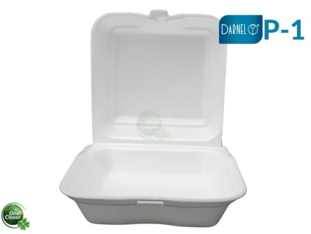 P1 DARNEL Porta Comidas Espumado X 20 UN DARNEL Blanco reduz
