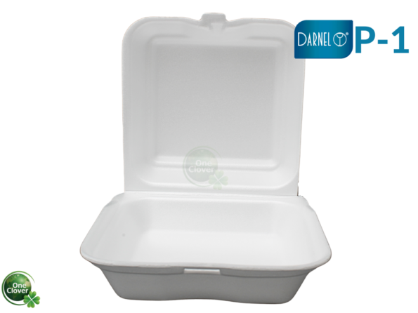 P1 DARNEL Porta Comidas Espumado X 20 UN DARNEL Blanco reduz
