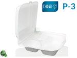 P3 DARNEL Porta Comidas Espumado X 20 UN DARNEL Blanco reduz
