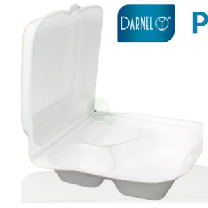 P3 DARNEL Porta Comidas Espumado X 20 UN DARNEL Blanco reduz