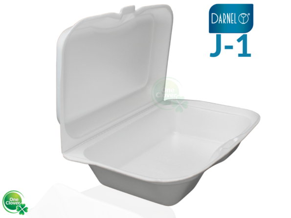 PORTA COMIDAS ESPUMADO DARNEL J-1 X 200 unidades SEGUNDA