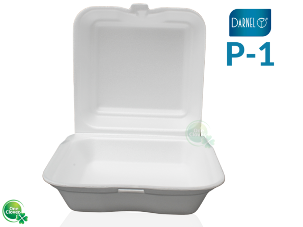 PORTA COMIDAS ESPUMADO DARNEL P-1 X 200 unidades PRINCIPAL