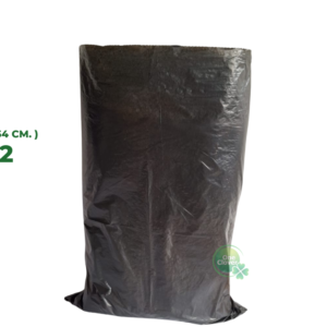 Bolsa # 22 Para Basura Negra X 10 und. (75 CM X 54 CM. )